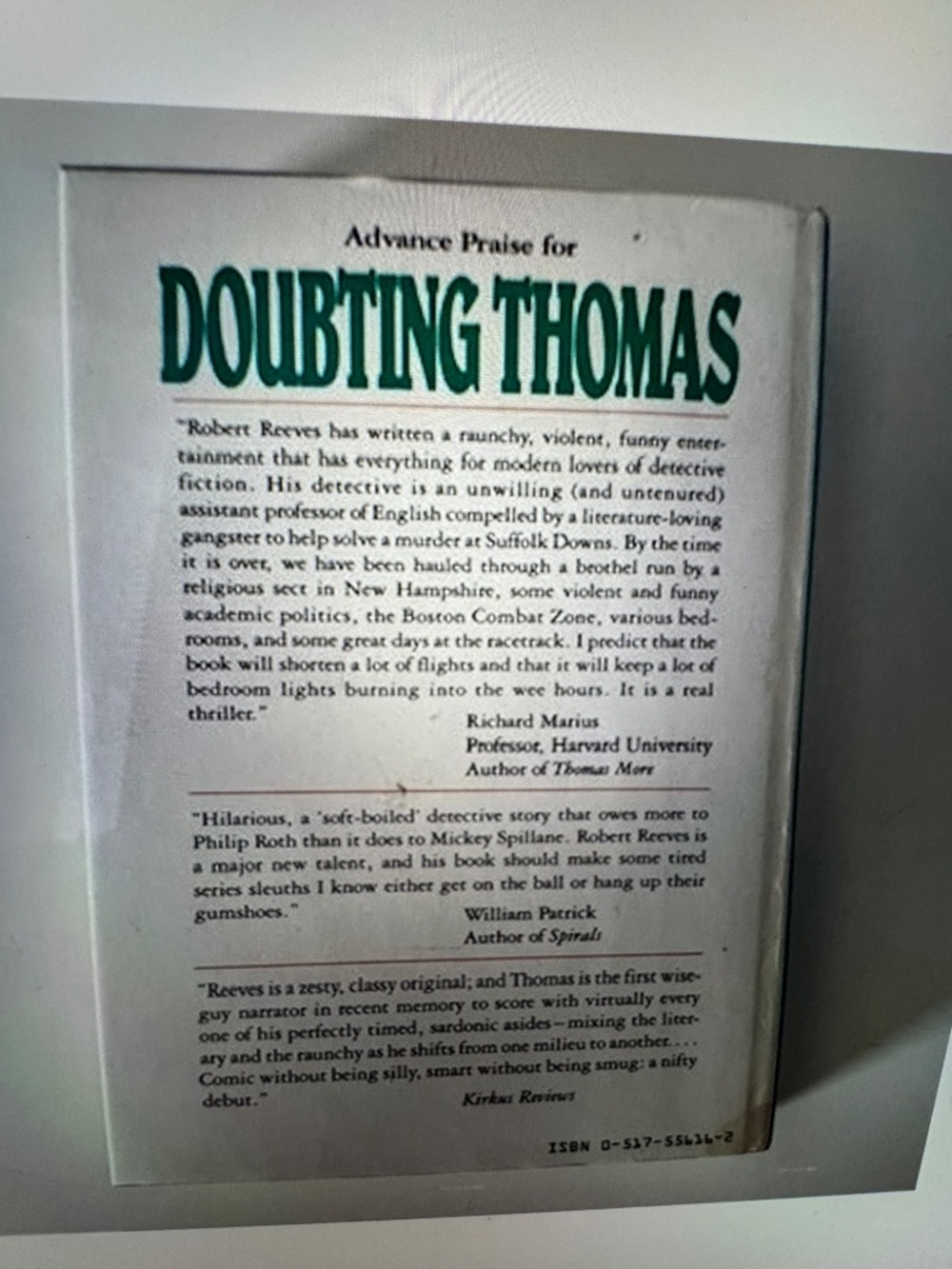 Doubting Thomas - Picture 5 of 7